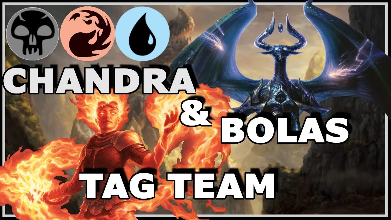 Chander & Bolas Tag team (Grixis) | Core Set 2020 Standard Deck (MTG Arena)