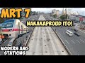 Full blast na talaga ang construction ng MRT 7 | MRT LINE 7 UPDATE