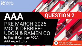 (Session 3) March 2025 AAA mock debrief- Q2