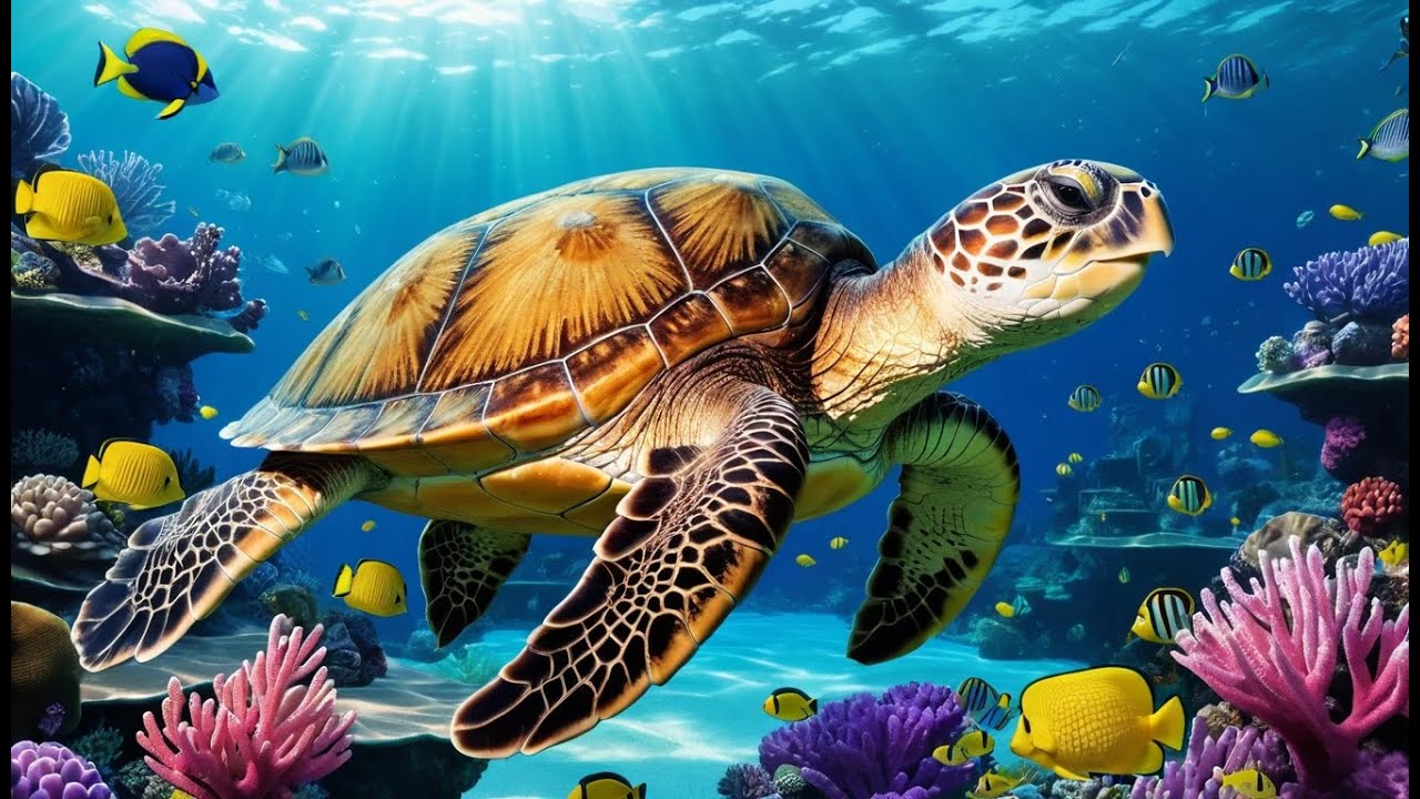 The Bubbletail Explorer | An Underwater Journey of Curiosity and Courage | Kids Bedtime Story