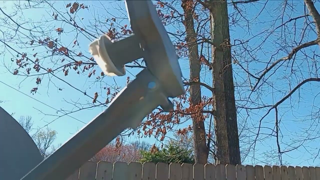 How to COARSE AIM your DIRECTV or Dish satellite dish