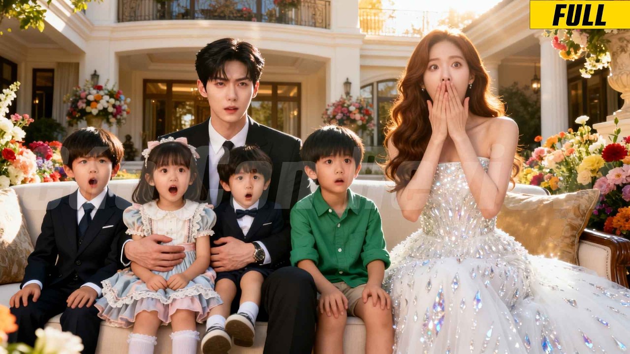 Không ai ngờ rằng vị tổng giám đốc bị năm đứa trẻ ôm lấy chân gọi bố lại sở hữu khối tài sản kếch xù