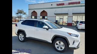 2020 Toyota RAV4 XLE (DALLAS, Texas)