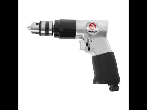 Пневматическая дрель INTERTOOL PT 0902