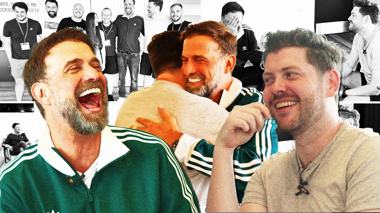 HUGS AND LAUGHS WITH JURGEN KLOPP | BEHIND THE SCENES VLOG