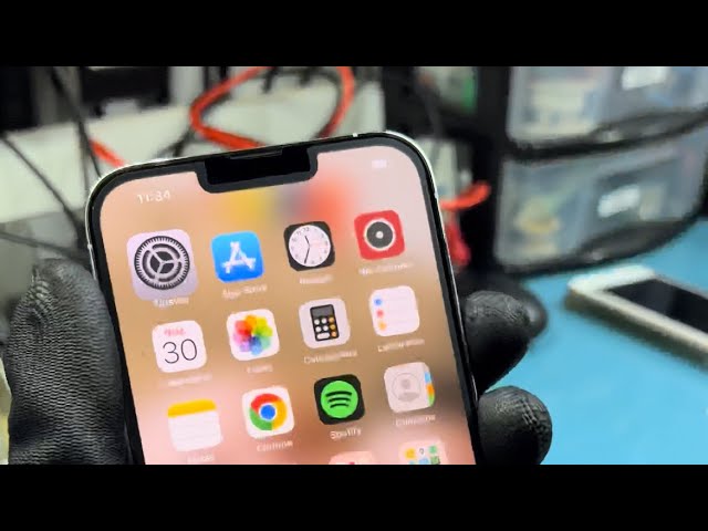 iPhone 13 Pro Max displays 