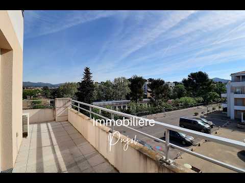 La croix rouge 13013 - T3 avec terrasses et parking double – visite virtuelle