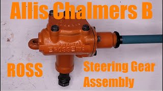 1953 Allis Chalmers B Steering Gear Assembly