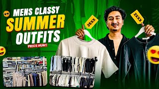 Men's Summer Outfits Price Hunt in Kathmandu| Jeans Pant, Tshirts, Outer, Formal Pants &amp; More