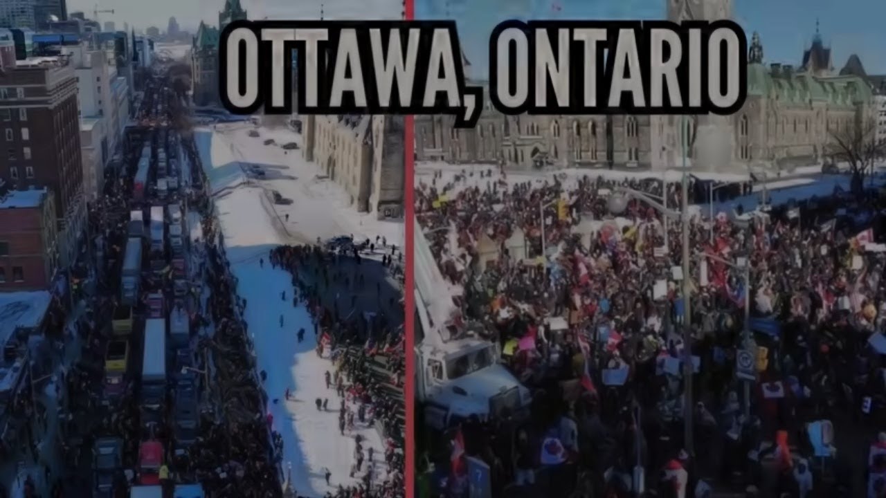 Remembering the Freedom Convoy: What the MSM Missed | Stand on Guard CLIP