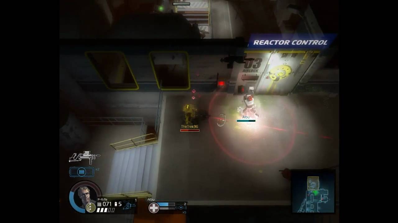 Alien Swarm Gameplay Maxed Out