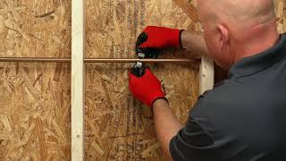How to Install a QuickFitting® Brass Push-to-Connect Slip Coupling