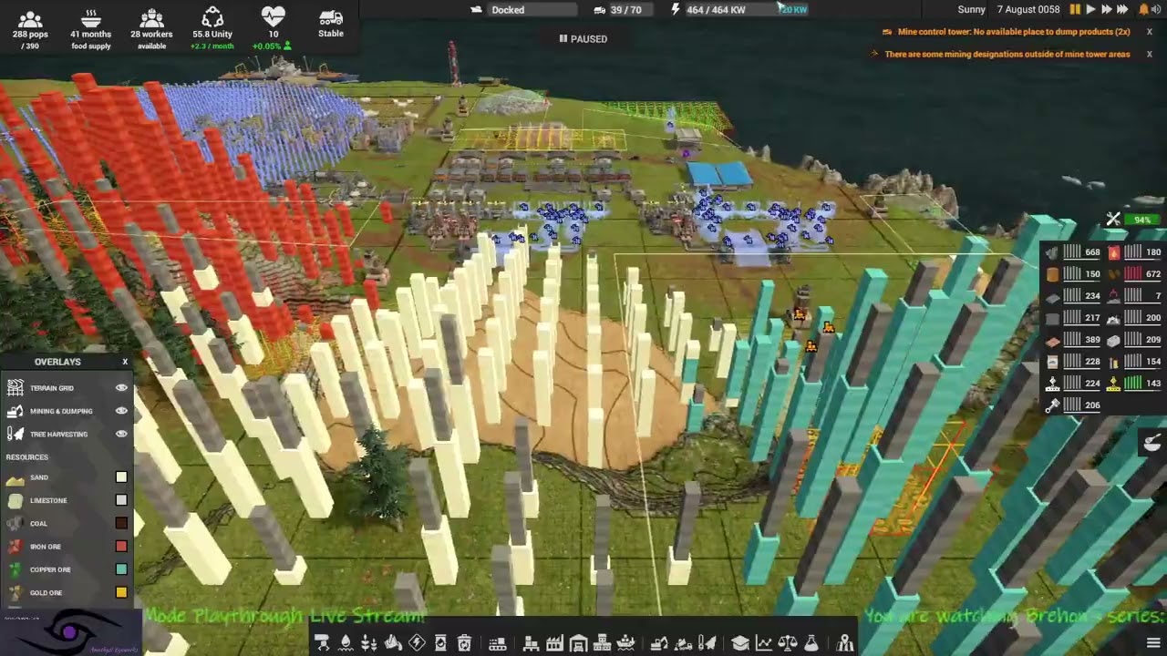 COI Hard Map Captain Lets Play Episode 2 "Dig or Die"