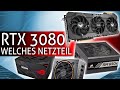 NVIDIA RTX 3080: Wieviel WATT braucht dein Netzteil wirklich?