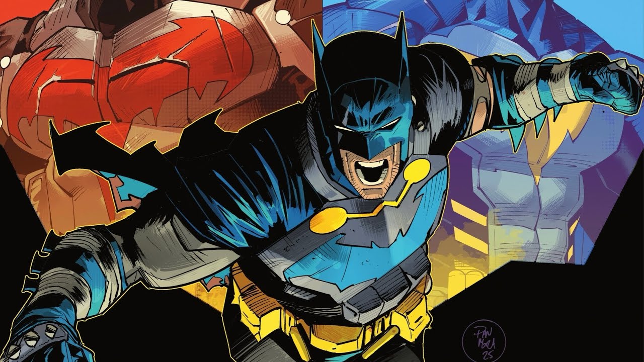 Бэтмен против собственного наследия
