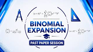 Binomial Expansion Alevel P1 Maths 9709 Past Paper Session