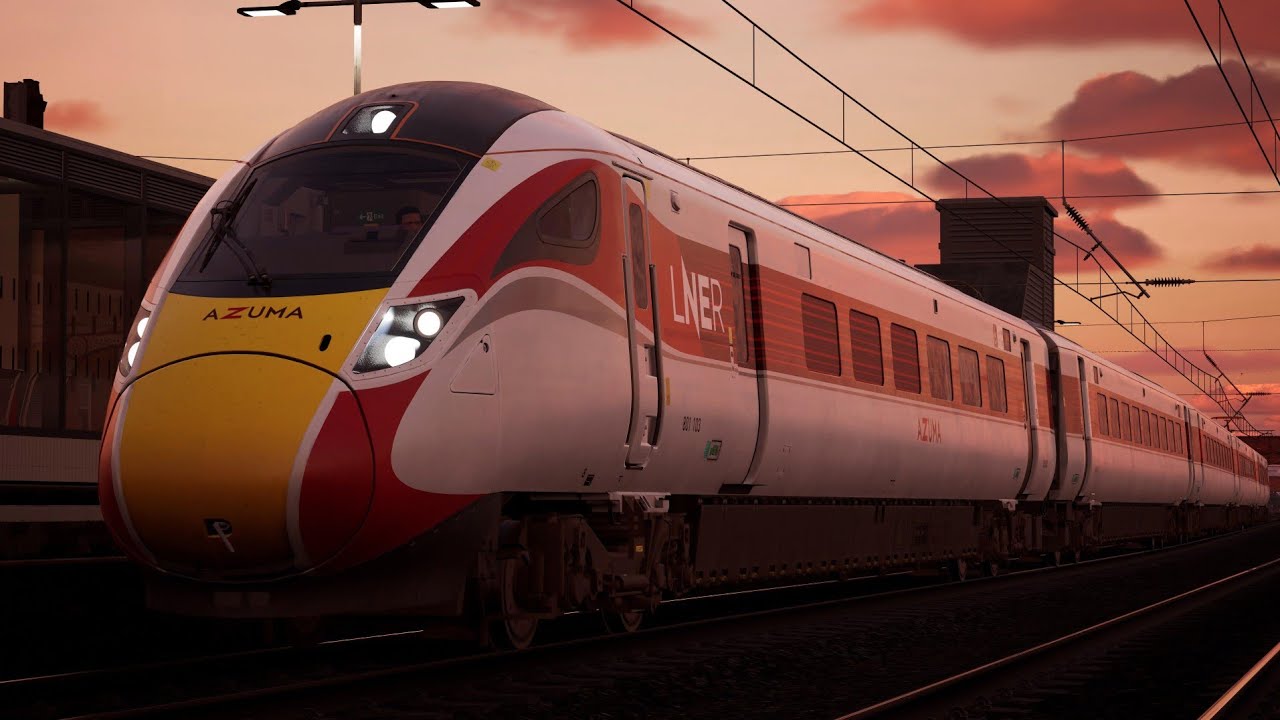 Train Sim World 6 - Mainline Momentum - LNER Azuma Class 801 - East Coast Mainline South