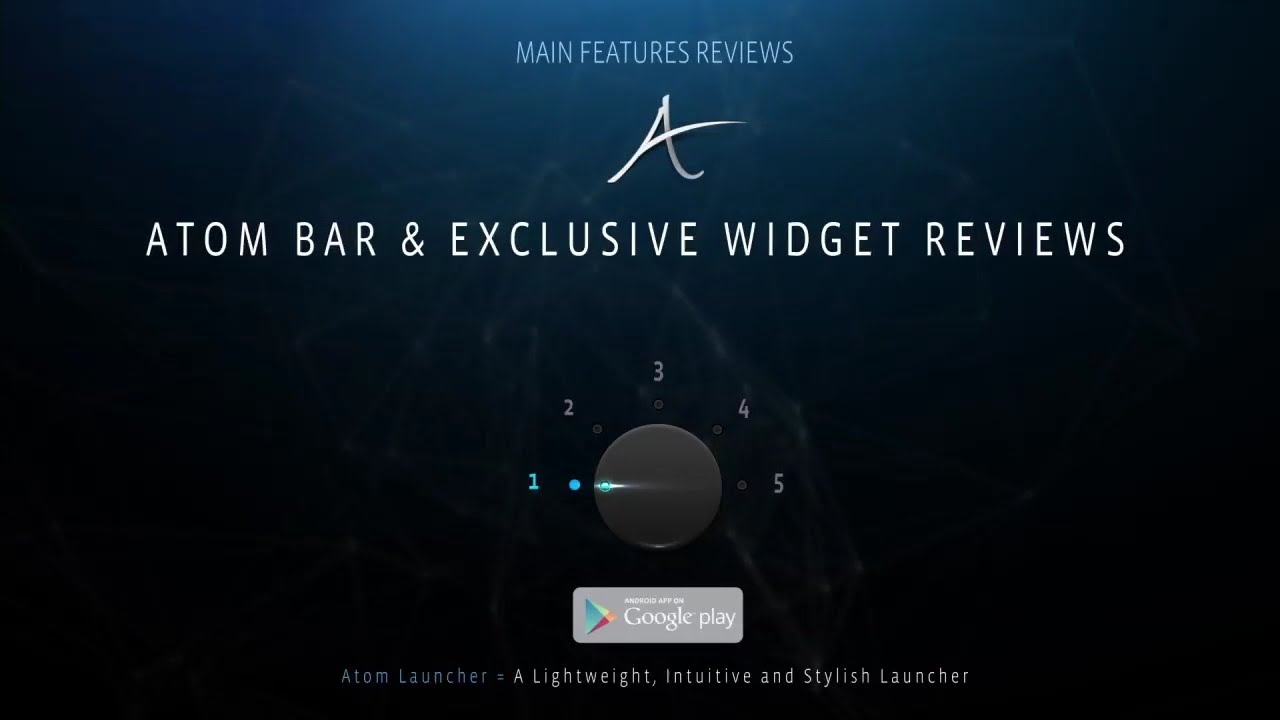 [Atom Launcher] Atom Bar & Exclusive Widget Reviews