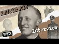 Interview with FRITZ DARGES - Adolf Hitlers Adjutant / Aide-De-Camp