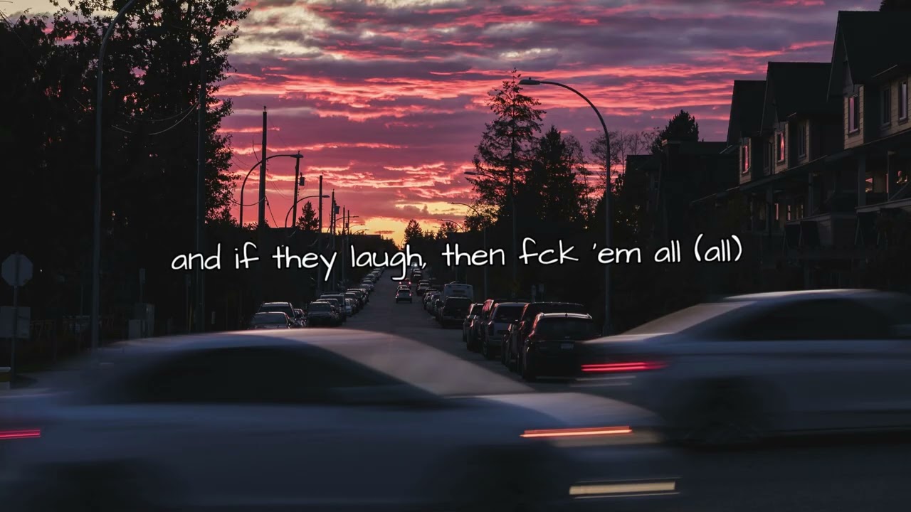 Without Me  - Halsey [Nurko & Miles Away remix] (lyrics)