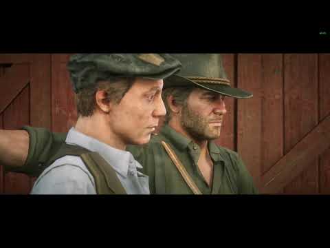 Red Dead Redemption 2 - "You can't stand there"