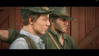 Red Dead Redemption 2 - You Cant Stand There