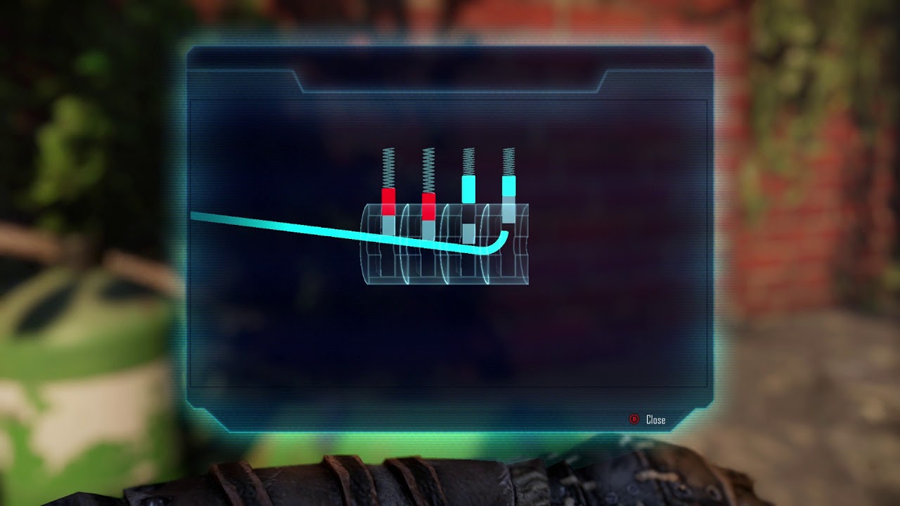 Elex How To Lock pick YouTube