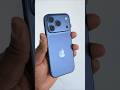The iPhone 17 Pro has another color option : Deep Blue #iphone17pro #unboxing #iphone17promax