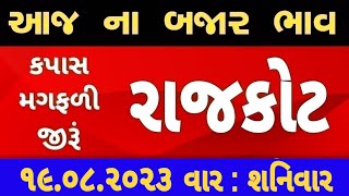 commodity prices 19.08.2023 rajkot marketing yard na bhav|saurashtra aajn bajar bhav|commodity price screenshot 5