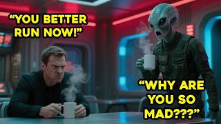 The First Rule of Galactic Survival： Don't Touch A Human’s Coffee ｜ HFY Stories