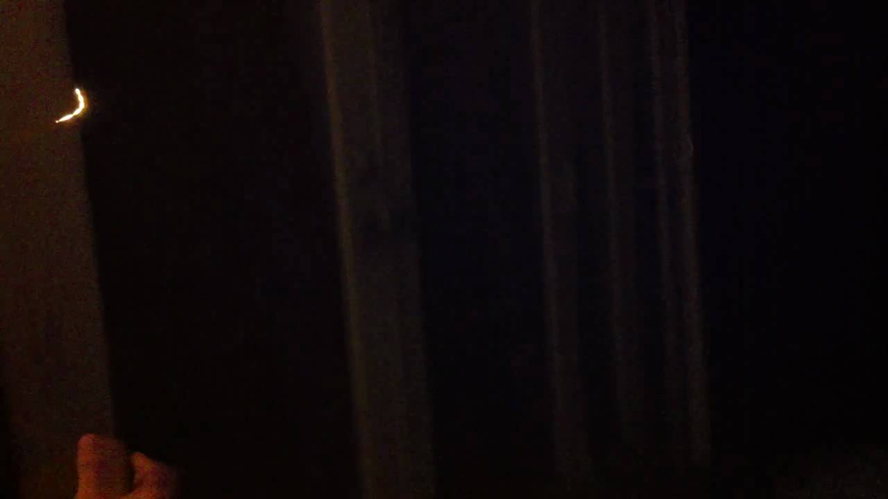 UFO Crashes Into House!