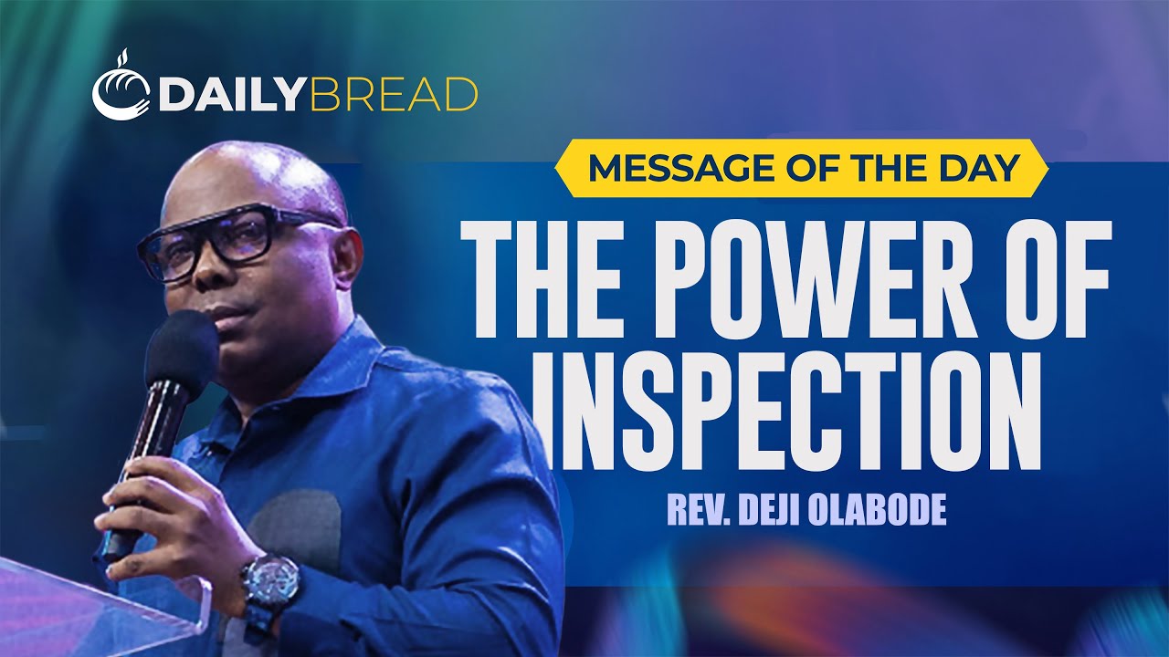 СИЛА ИНСПЕКЦИИ | ХЛЕБ НАСУЩНЫЙ | ПРЕПОДОБНЫЙ ДЕДЖИ ОЛАБОДЕ