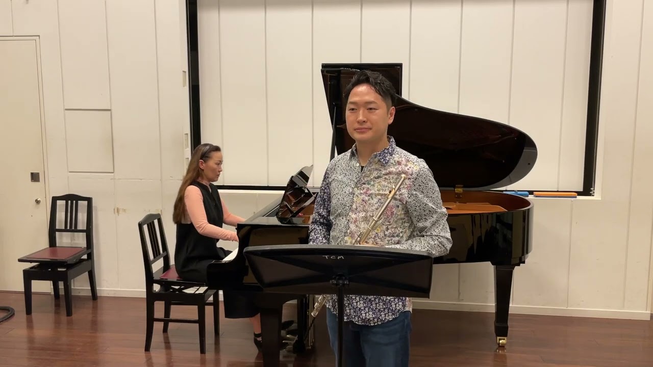 Romberg Flute concerto ロンベルク:フルート協奏曲 フルート神田勇哉