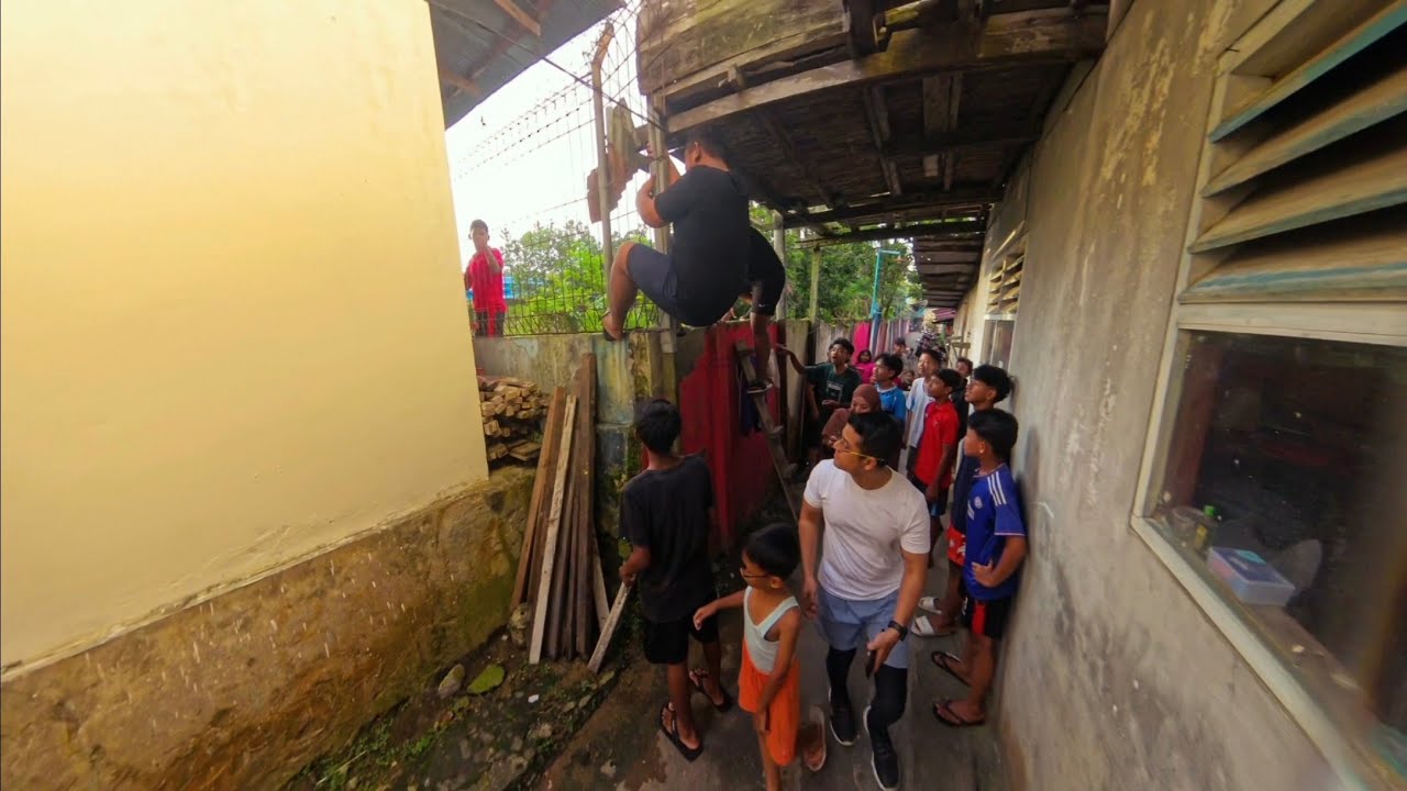 Perkampungan Di Samarinda | Sekitar Jalan Cendana - Jalan Banggeris | Langkah Demi Langkah 