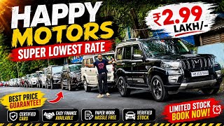 Happy Motor Bumper Dhamaka🔥Scorpio,Innova,Kia,Creta,Honda,Ford | Second Hand Cars in Kolkata 