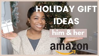 10 Amazon Holiday Gift Ideas For Him and Her | Holiday Gift Guide 2021  Vlogmas Day 8