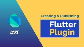 Creating and Publishing a flutter plugin Profile