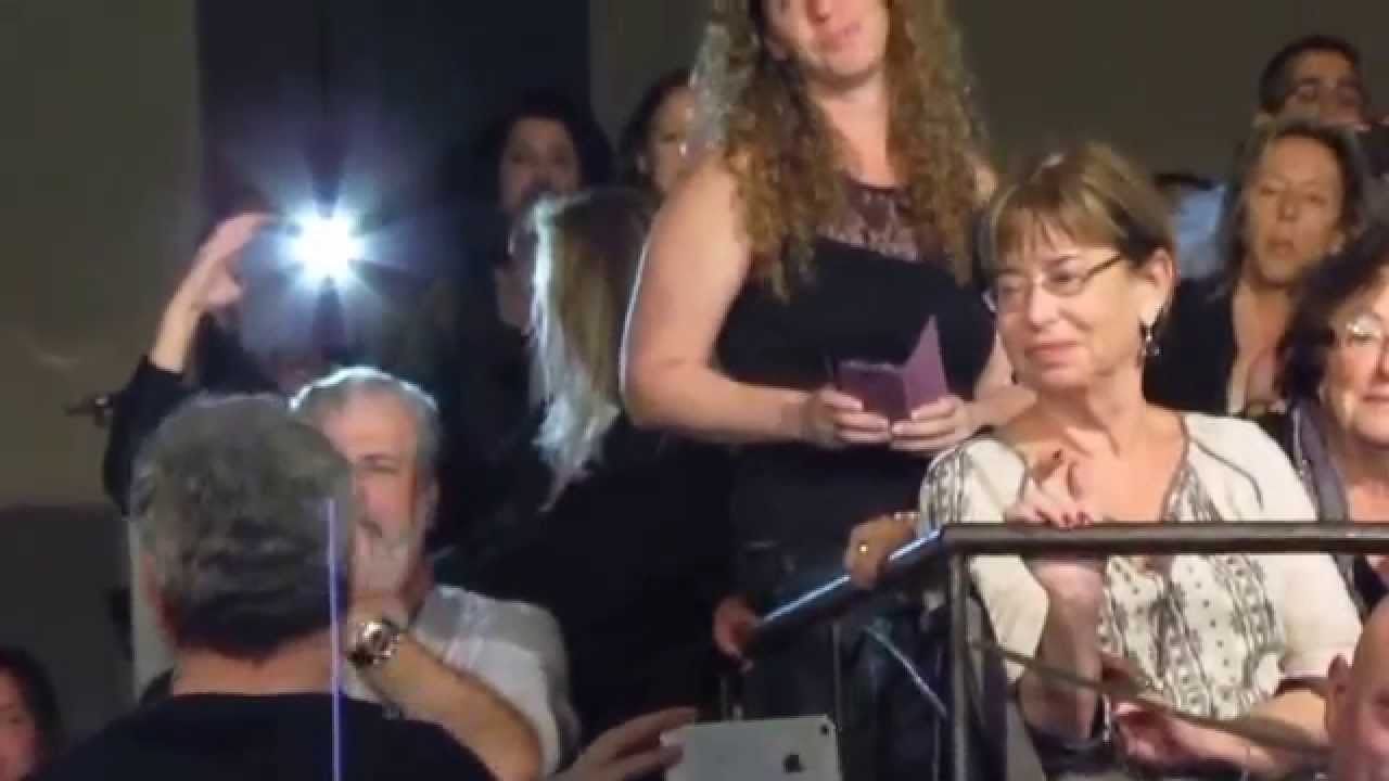 שלמה ארצי - תחת שמי ים התיכון (זאפה 22.3.15)