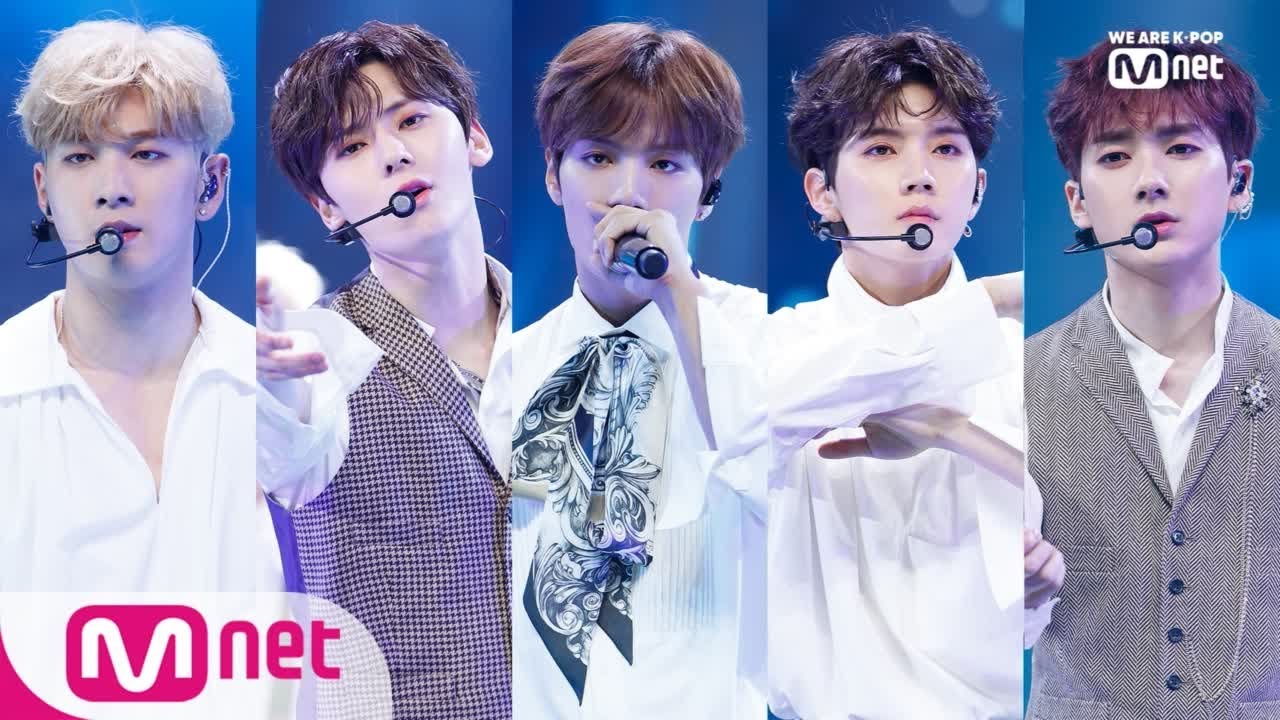 NUEST   HELLO Comeback Stage  M COUNTDOWN 190502 EP617