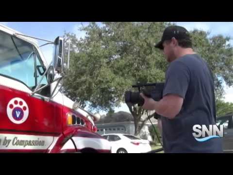 SNN: Vet Care Express Animal Ambulance 12/27/14 - YouTube