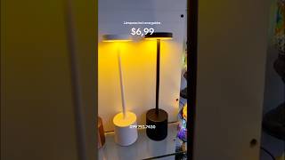 Lámparas Led Recargables A Precios Bajos - Electrón Tr Shop Ecuador 099 793 7430