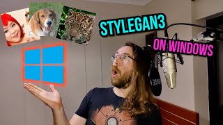 Stylegan3 on Windows