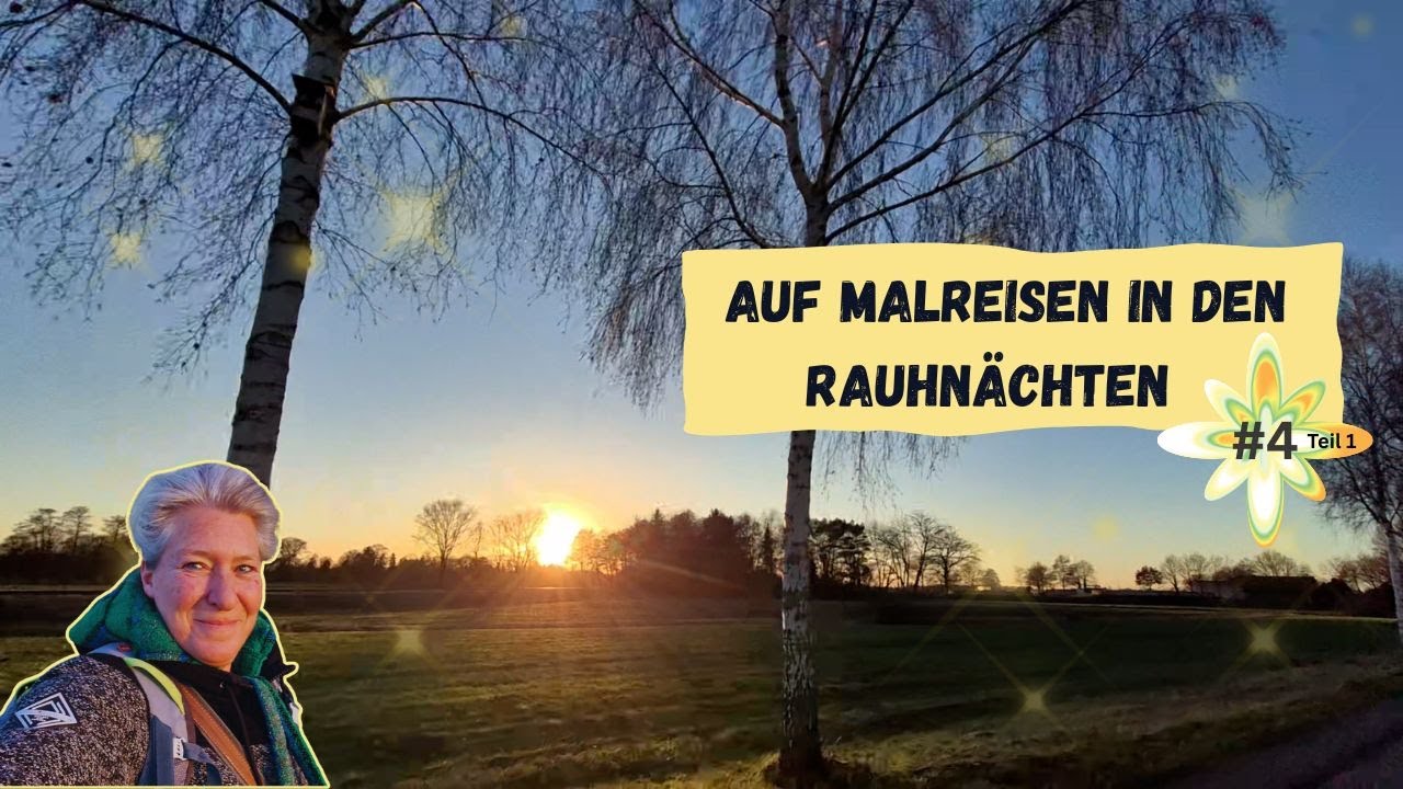 ✨️Teil 1 von Folge 4 I Rauhnächte in Worpswede✨️