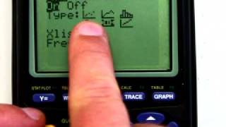 Linear Regression(PART 1 of 4)- TI Graphing Calculator Tutorial