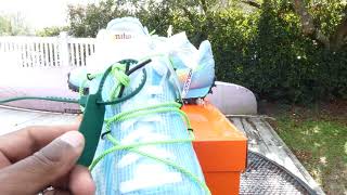 Nike OFF WHITE Waffle Racer Review+ON FEET Qias Diss Track