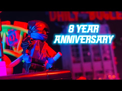 Celebrating 8 Years Of Spinjitzu Master Falcon