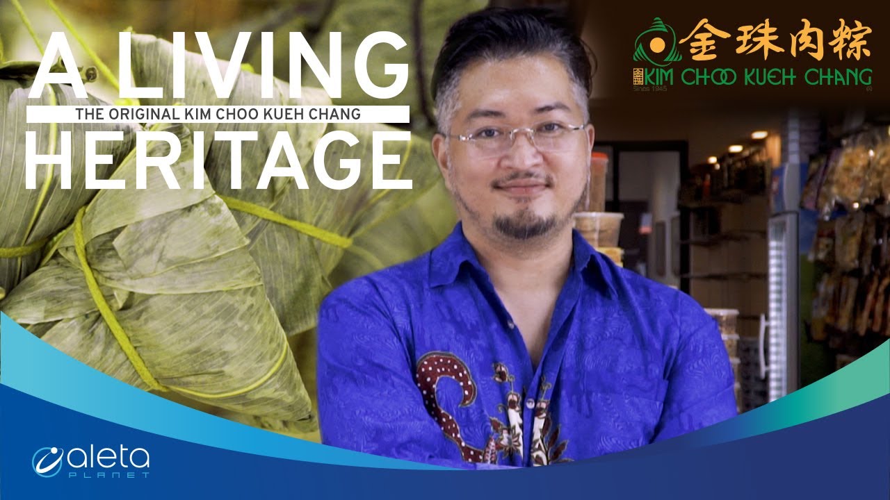 Aleta Planet Fintech Stories | A Living Heritage : The Original Kim Choo  Kueh Chang