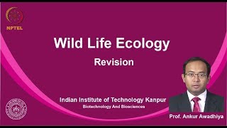 noc19-bt09 Lecture 34-Revision