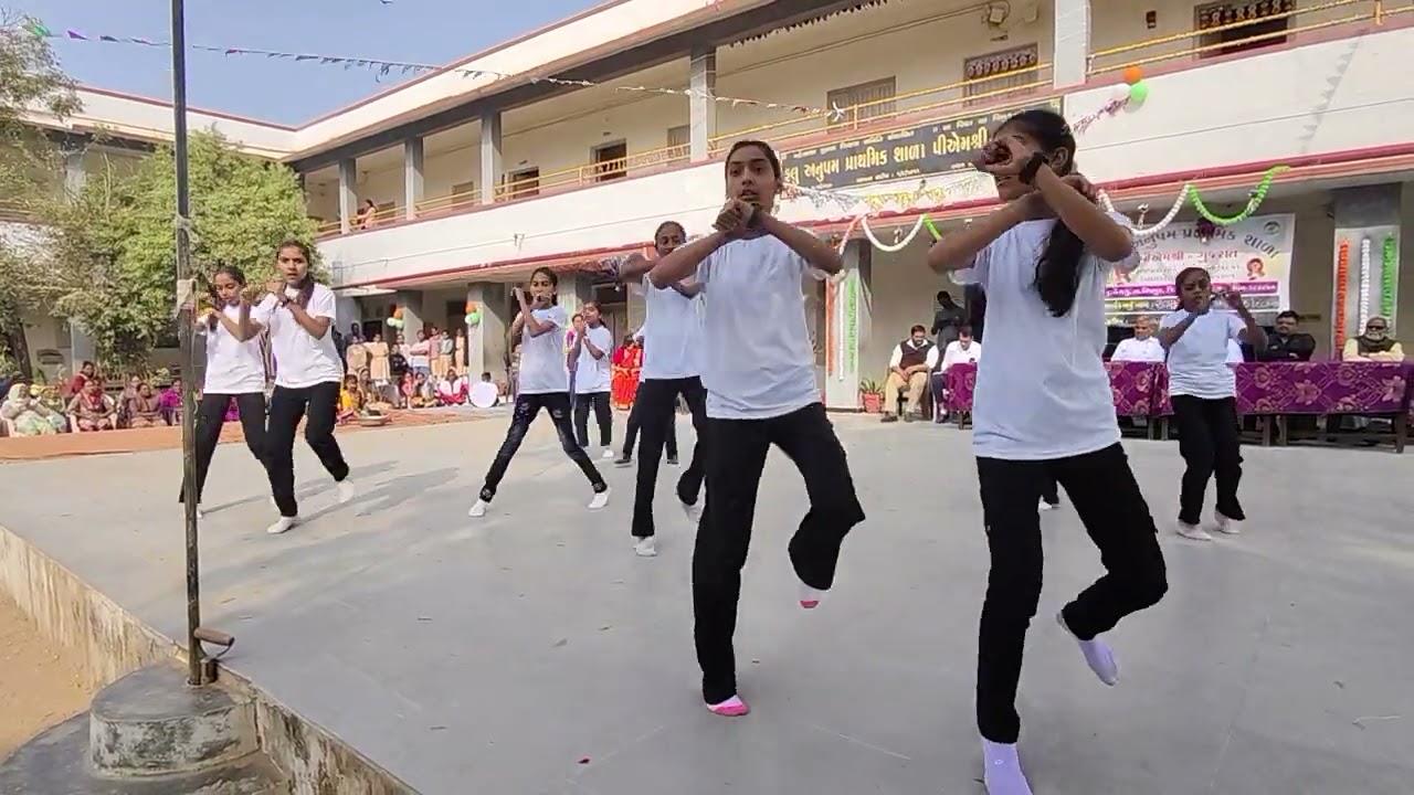 દેશભક્તિ ગીત | Deshbhakti Song | Falu Anupam Primary School PMSHRI-Gujarat | 26 January 2026 | std 8