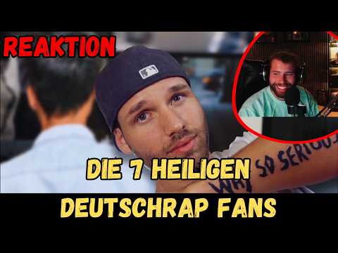 Die 7 HEILIGEN deutschrap FANS REAKTION